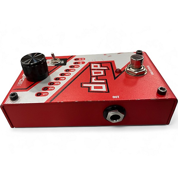 Used DigiTech The Drop Polyphonic Drop Tune Pitch-Shifter Effect Pedal