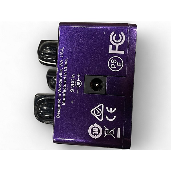 Used Ampeg LIQUIFIER Effect Pedal