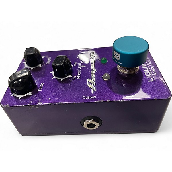 Used Ampeg LIQUIFIER Effect Pedal