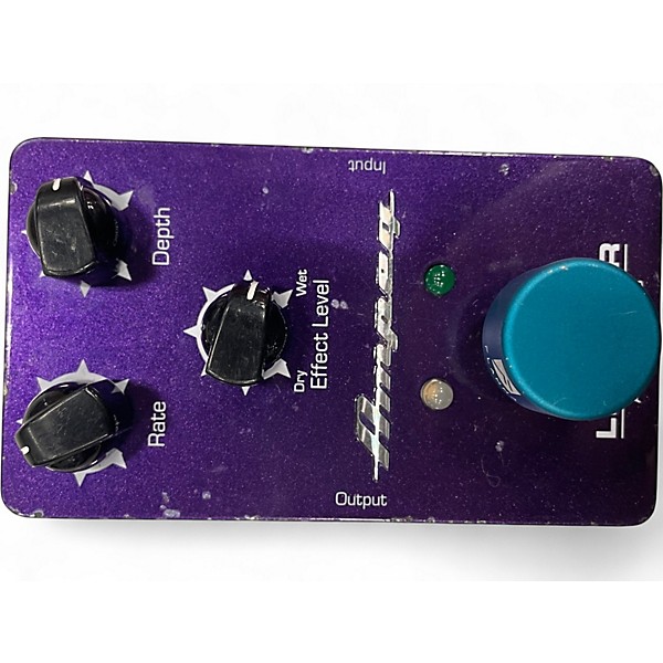 Used Ampeg LIQUIFIER Effect Pedal