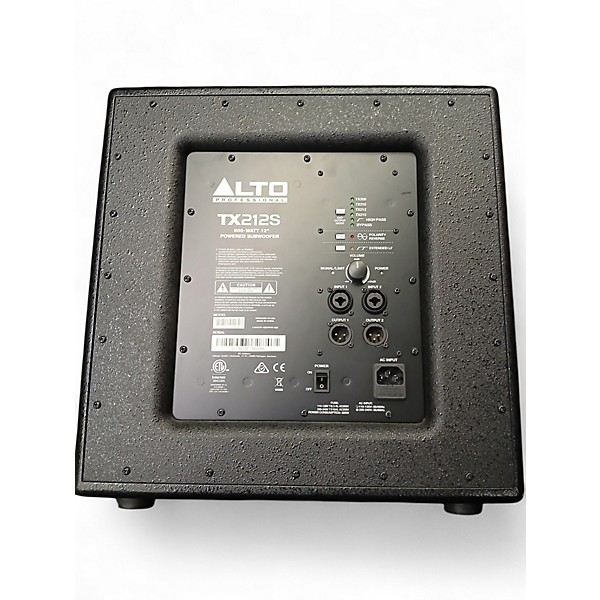 Used Alto TX212S Powered Subwoofer