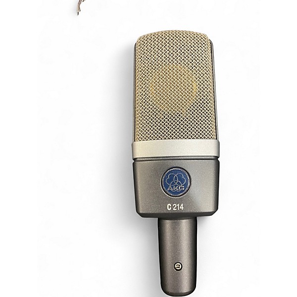 Used AKG C214 Condenser Microphone