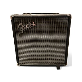 Used Fender Rumble 15 15W 1X8 Bass Combo Amp