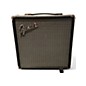 Used Fender Rumble 15 15W 1X8 Bass Combo Amp thumbnail