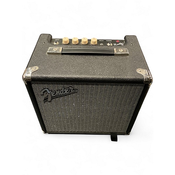Used Fender Rumble 15 15W 1X8 Bass Combo Amp