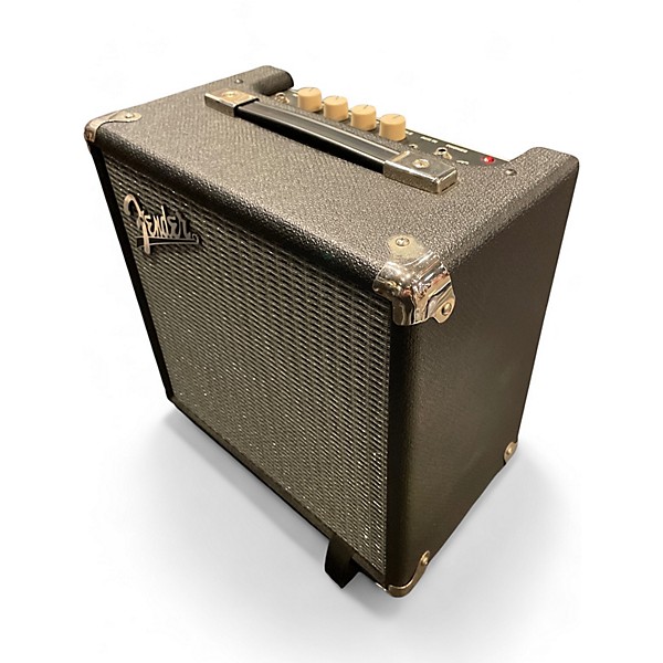 Used Fender Rumble 15 15W 1X8 Bass Combo Amp