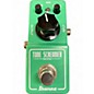 Used Ibanez Tube Screamer Mini Effect Pedal thumbnail