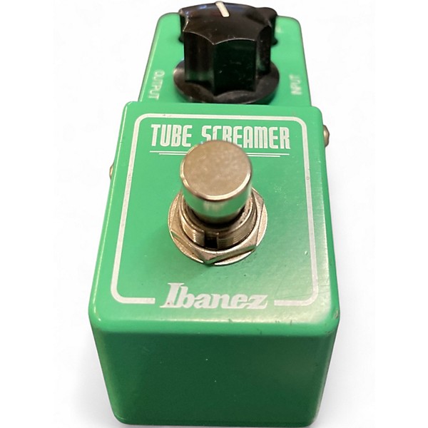 Used Ibanez Tube Screamer Mini Effect Pedal