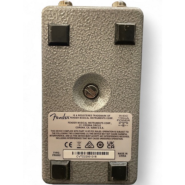 Used Fender Hammertone Effect Pedal