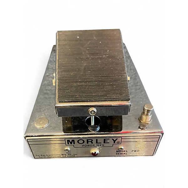 Used 1970s Morley Tel-Ray Power Wah Effect Pedal