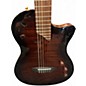 Used Cordoba stage edge burst Classical Acoustic Electric Guitar
