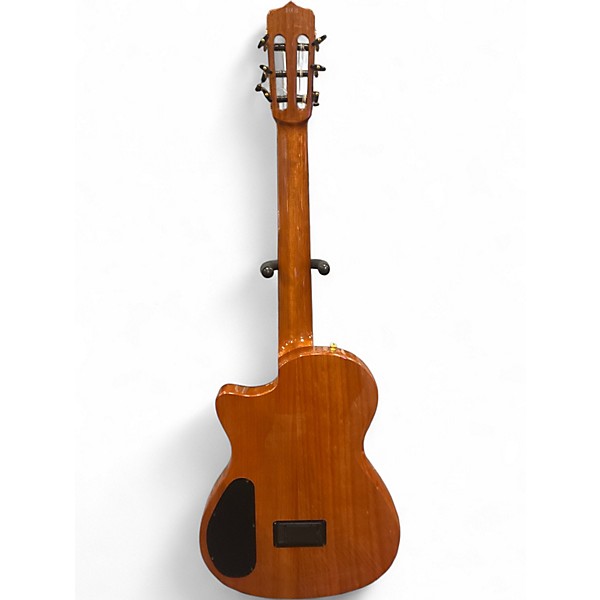 Used Cordoba stage edge burst Classical Acoustic Electric Guitar