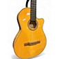 Used Godin Arena Concert CW EQ Flame Maple Classical Acoustic Electric Guitar