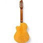 Used Godin Arena Concert CW EQ Flame Maple Classical Acoustic Electric Guitar