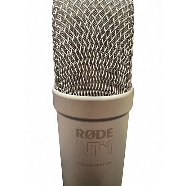 Used RODE NT1 5th-Generation Condenser Microphone