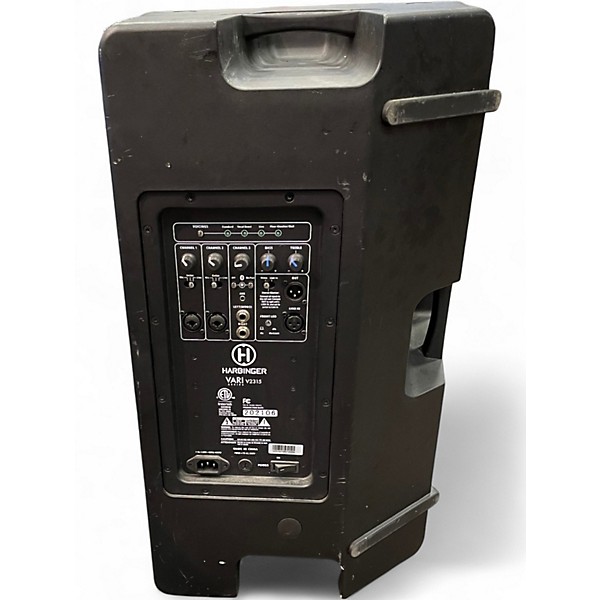 Used Harbinger VARI V2315 Powered Subwoofer