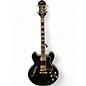Used Epiphone Sheraton II EBONY Hollow Body Electric Guitar thumbnail