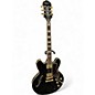 Used Epiphone Sheraton II EBONY Hollow Body Electric Guitar