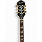 Used Epiphone Sheraton II EBONY Hollow Body Electric Guitar