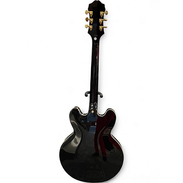 Used Epiphone Sheraton II EBONY Hollow Body Electric Guitar