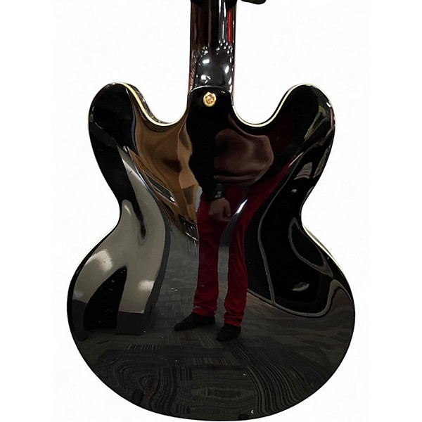 Used Epiphone Sheraton II EBONY Hollow Body Electric Guitar