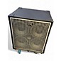 Used Gallien-Krueger Neo 410 800W 8Ohm 4x10 Bass Cabinet thumbnail