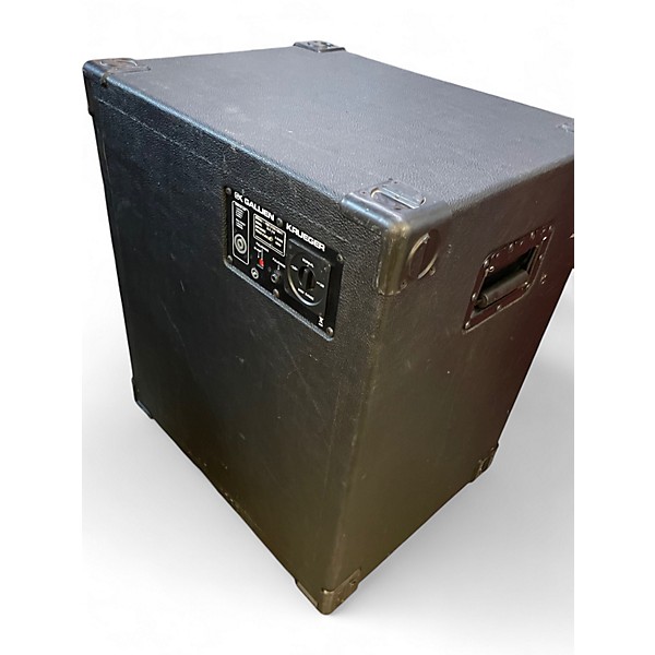 Used Gallien-Krueger Neo 410 800W 8Ohm 4x10 Bass Cabinet