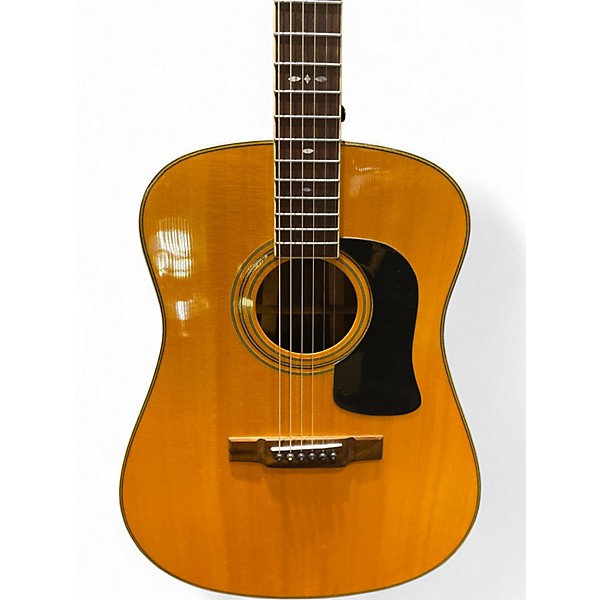 Used Washburn D28 SN Natural Acoustic Guitar