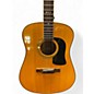 Used Washburn D28 SN Natural Acoustic Guitar