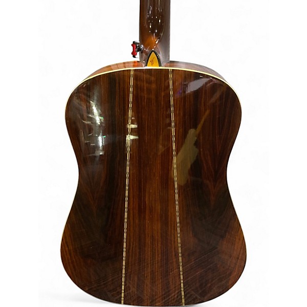 Used Washburn D28 SN Natural Acoustic Guitar