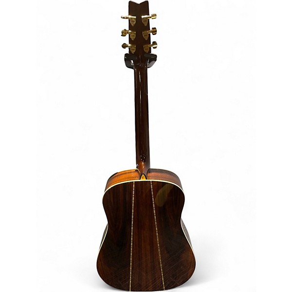 Used Washburn D28 SN Natural Acoustic Guitar