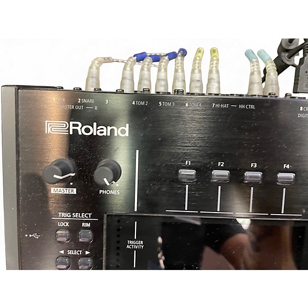 Used Roland TD-50KV Electric Drum Set