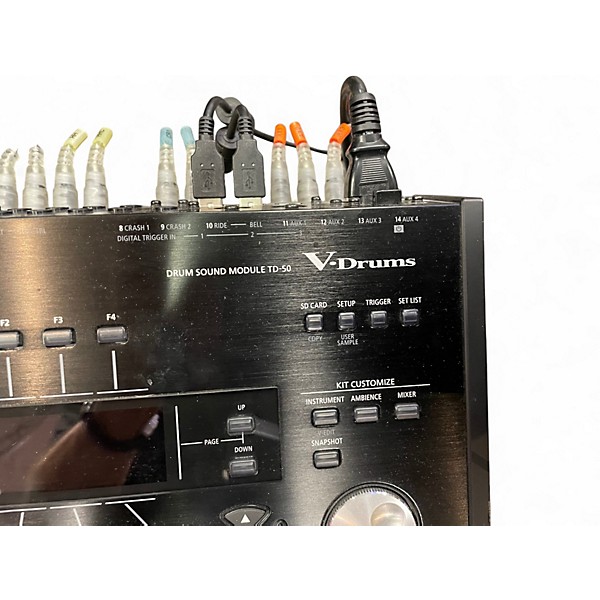 Used Roland TD-50KV Electric Drum Set