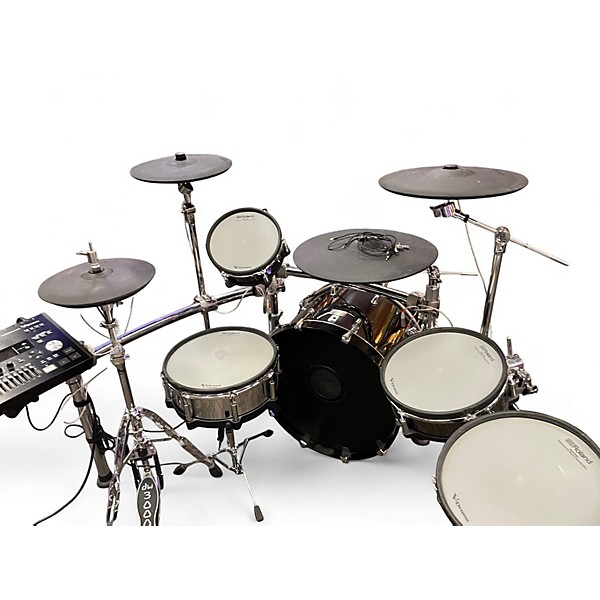 Used Roland TD-50KV Electric Drum Set