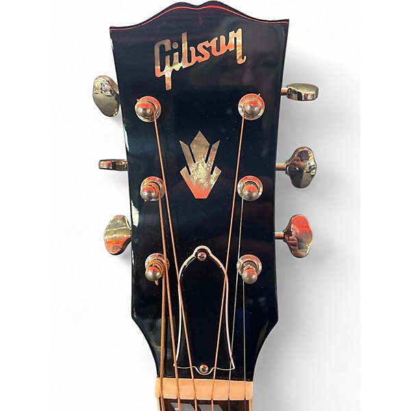 Used 2022 Gibson Southern Jumbo Vintage Sunburst Acoustic Electric Guitar