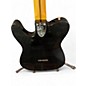 Used 2022 Fender American Vintage II 1975 Telecaster Black Solid Body Electric Guitar