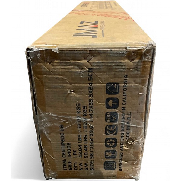 Used JMAZ Lighting Centipede B8 RGBW LED Bar Intelligent Lighting