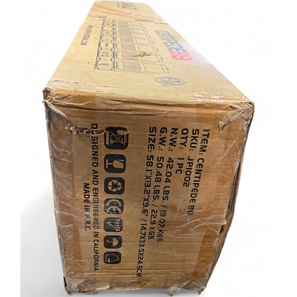 Used JMAZ Lighting Centipede B8 RGBW LED Bar Intelligent Lighting