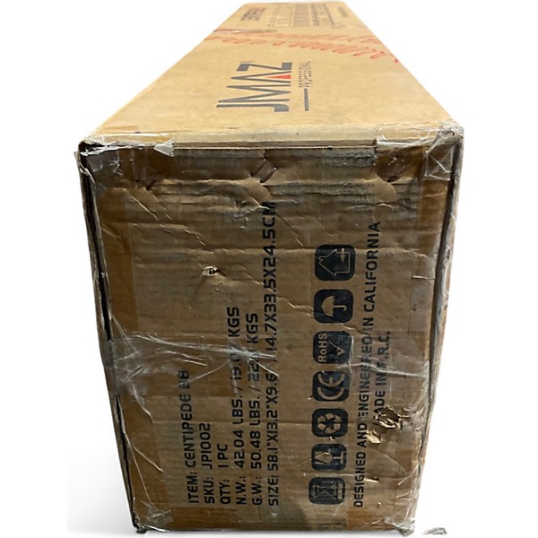 Used JMAZ Lighting Centipede B8 RGBW LED Bar Intelligent Lighting