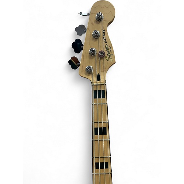 Used Squier Classic Vibe 70s Jazz Bass Natural Electric Bass Guitar