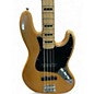 Used Squier Classic Vibe 70s Jazz Bass Natural Electric Bass Guitar
