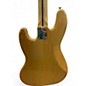 Used Squier Classic Vibe 70s Jazz Bass Natural Electric Bass Guitar