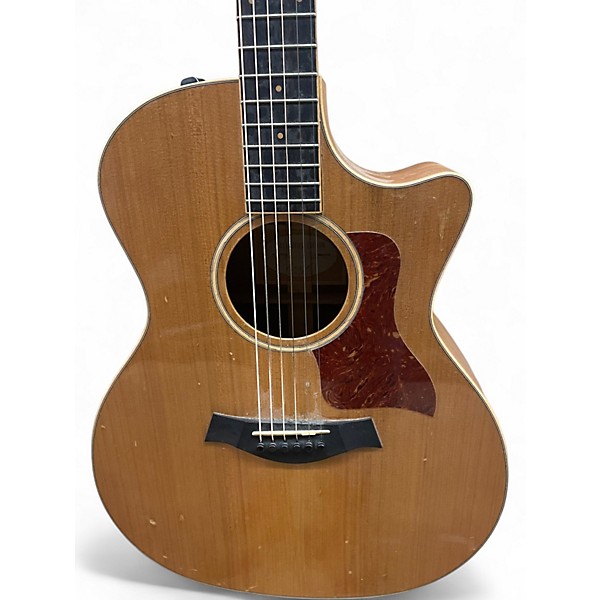 Used Taylor 414CE FLTD Natural Acoustic Electric Guitar