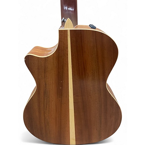 Used Taylor 414CE FLTD Natural Acoustic Electric Guitar