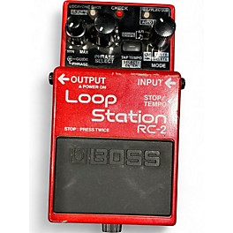 Used BOSS RC2 Loop Station Pedal