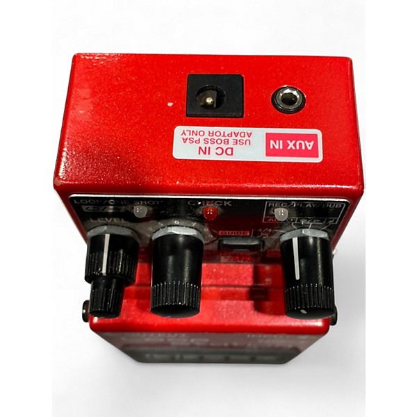 Used BOSS RC2 Loop Station Pedal
