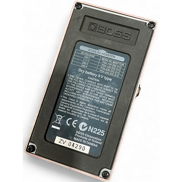 Used BOSS RC2 Loop Station Pedal