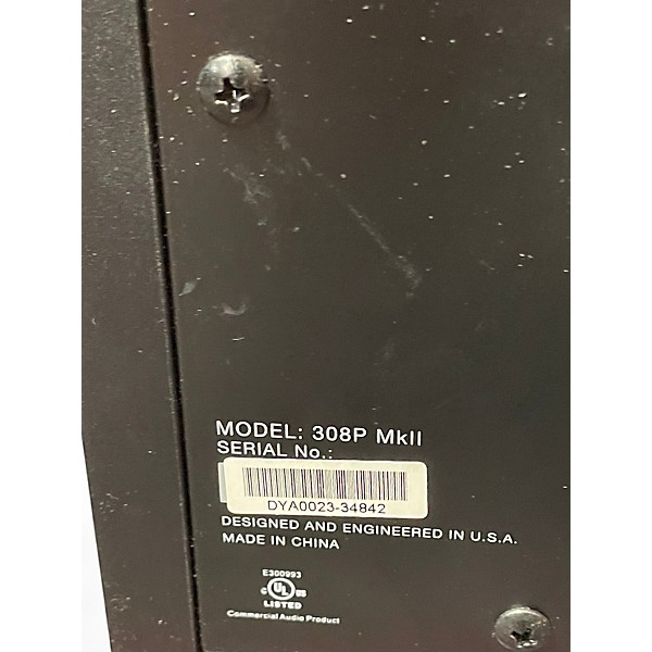Used JBL 308P MKII  Powered Monitor
