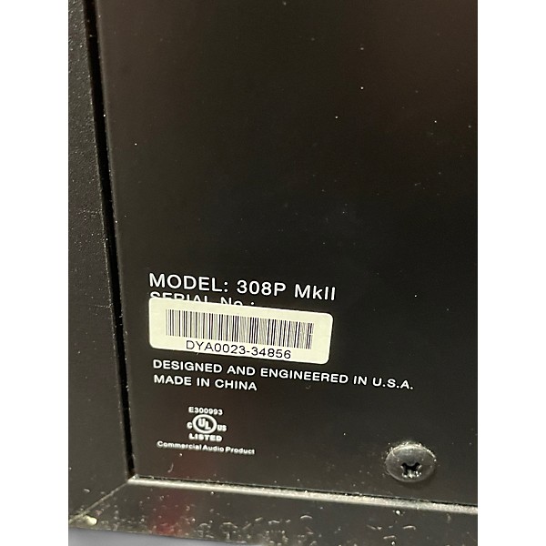 Used JBL 308P MKII Powered Monitor