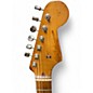 Vintage 1958 Fender Stratocaster (refin) stripped and refinished to natural Solid Body Electric Guitar